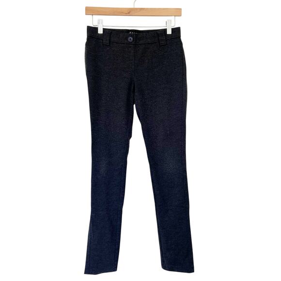 Theory Dark Gray Elly Rave Pull On Dress Pants Sz S - Picture 1 of 6